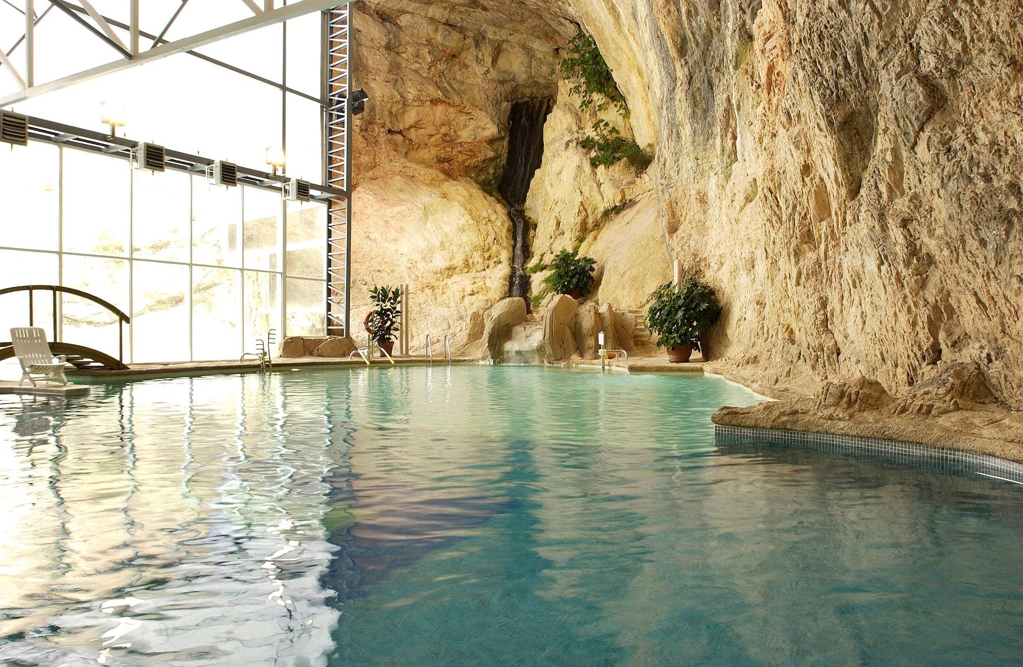 Hotel Balneario Sicilia ハラバ エクステリア 写真