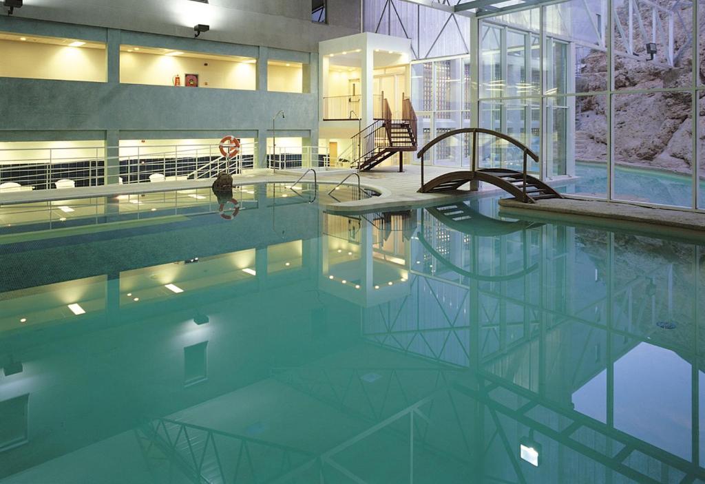 Hotel Balneario Sicilia ハラバ エクステリア 写真
